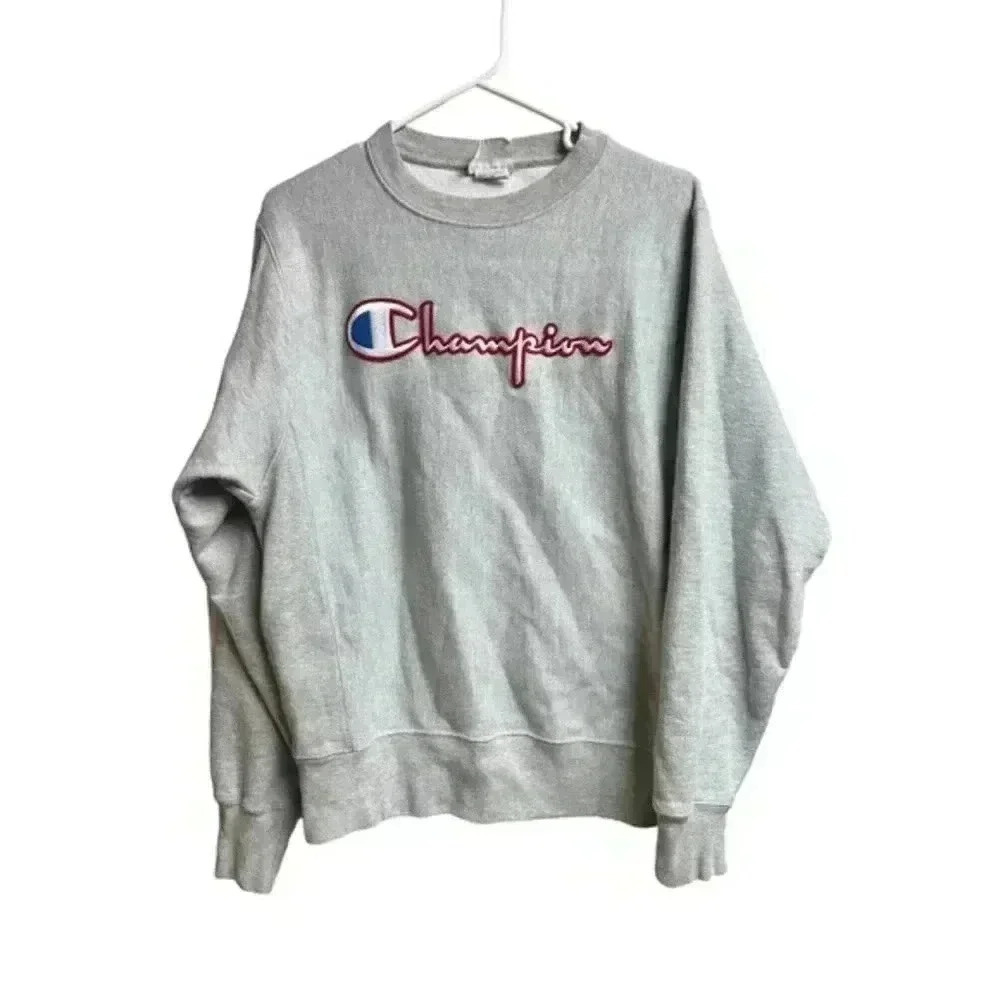 Champion Reverse Weave Embroidered Script Sweatsh… - image 1